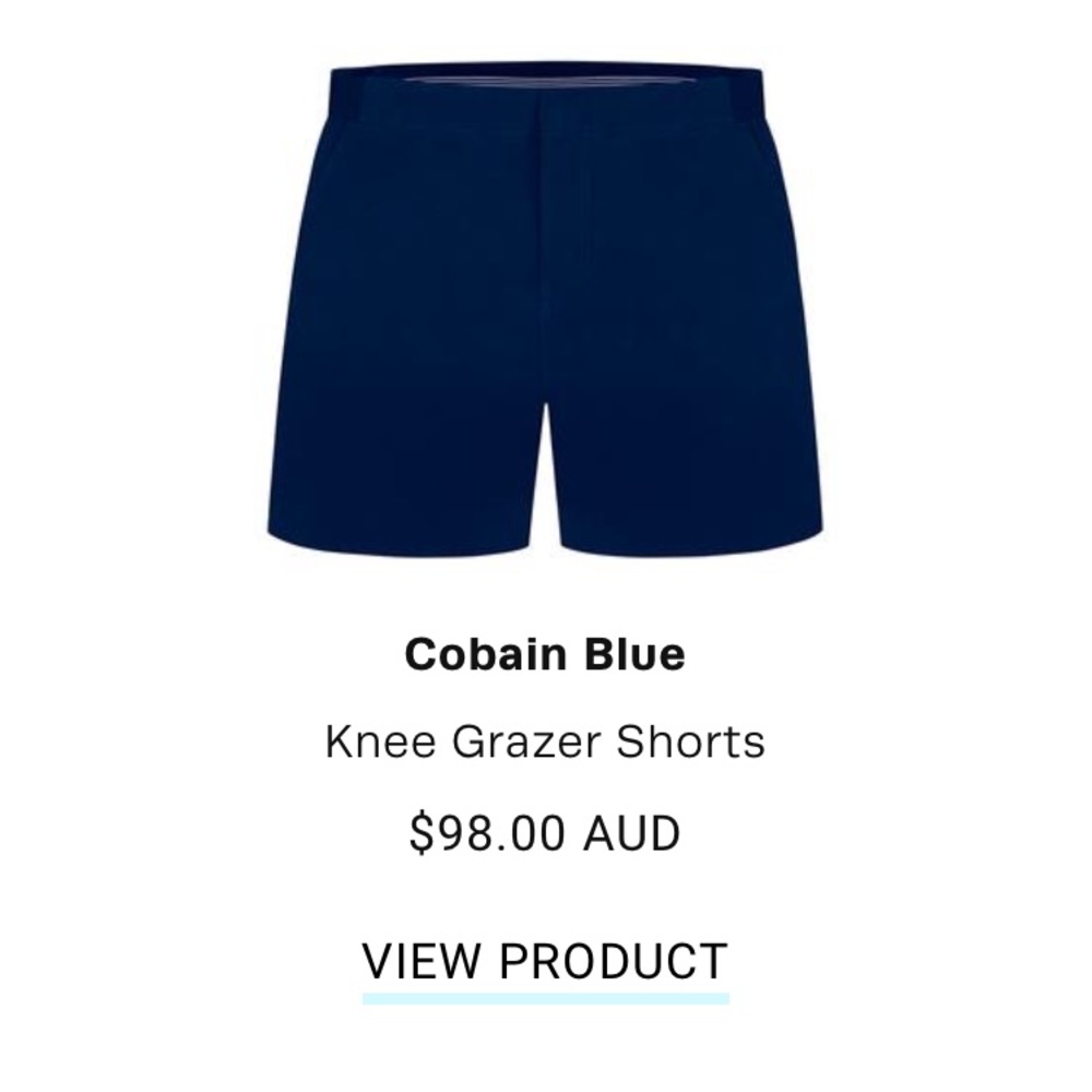 New Men’s XXL Cobba Shorts - Picture 4 of 4